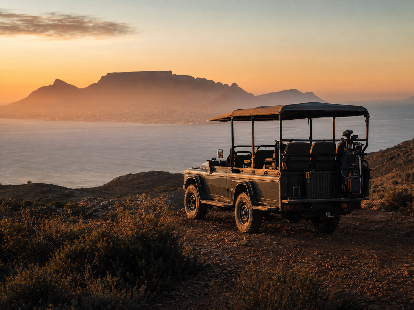 Suggested golf and safari travel experience